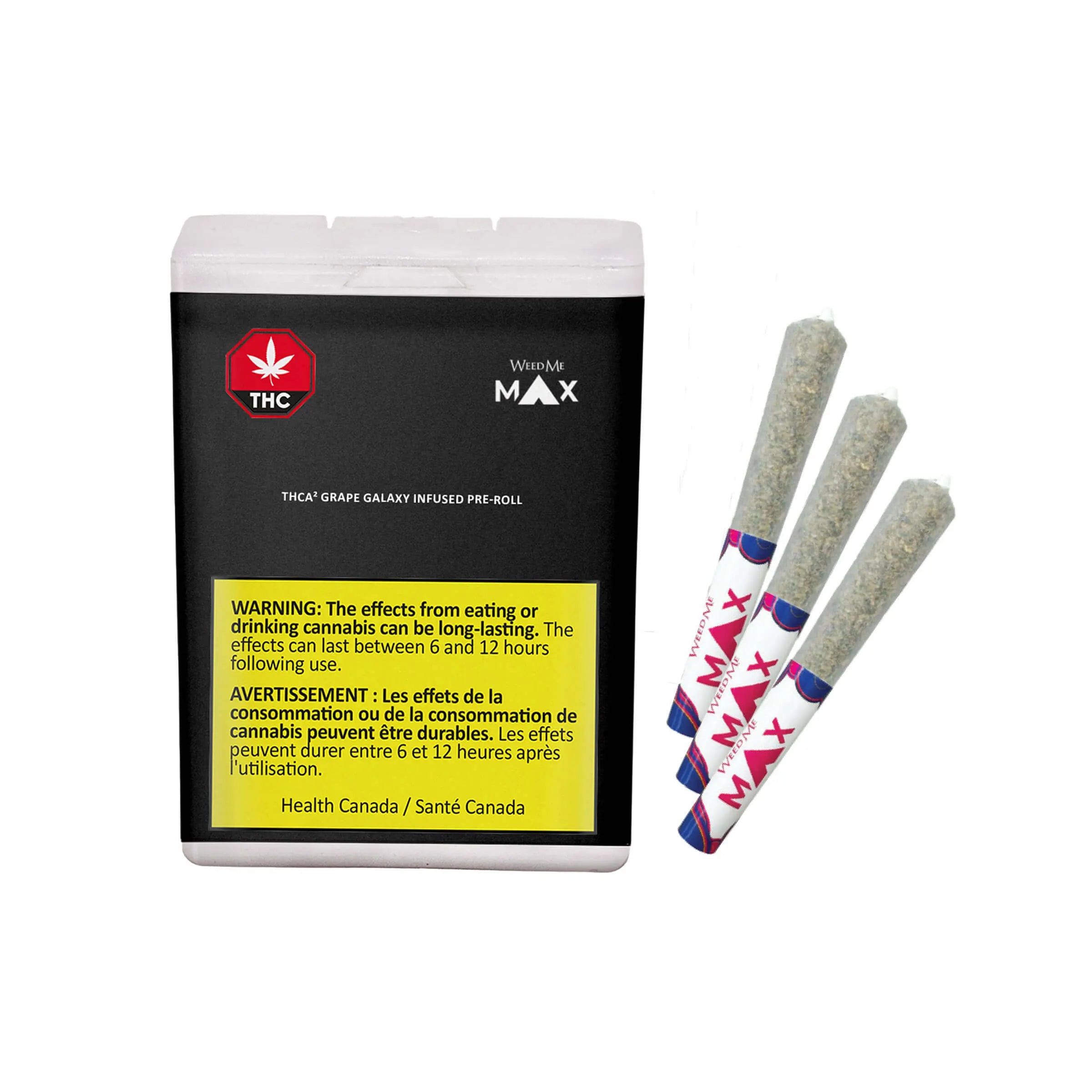 Weed Me Max Infused PR