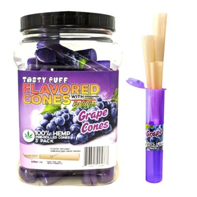 Tasty Puff Cones