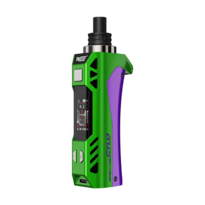 Yocan Cylo - Green & Purple - Cylo Wax Pen