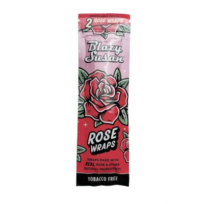 Blazy Susan Papers - 2pk Rose Wraps