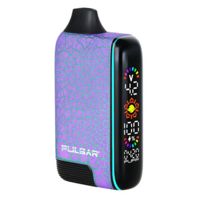 Pulsar DL 5 - Purple Crackle DL 5 Battery