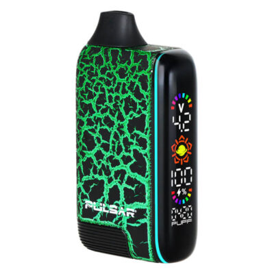 Pulsar DL 5 - Green Crackle DL 5 Battery
