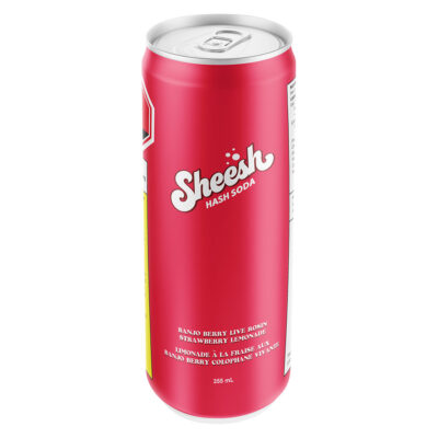 Sheesh! Soda - Banjo Berry Live Rosin Lemonade 355mL
