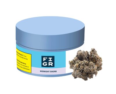 FIGR 7g - Midnight Sherb 7g Flower