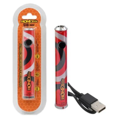 Honeystick Designs - Red 510 Battery