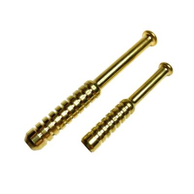 Metal Pipe - 2" Brass One Hitter