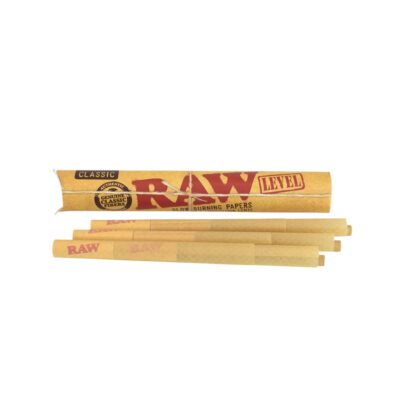 Raw Papers - 6pk Level Cones