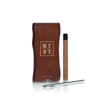 RYOT Dugout - 3" Walnut Dugout