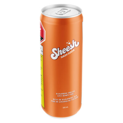 Sheesh! Soda - Banjorine Dream Live Rosin Fizz 355mL Soda