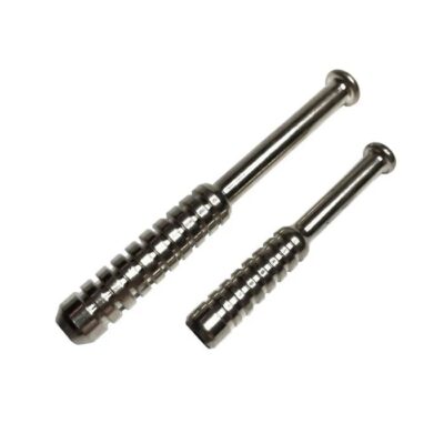 Metal Pipe - 2" Nickle One Hitter