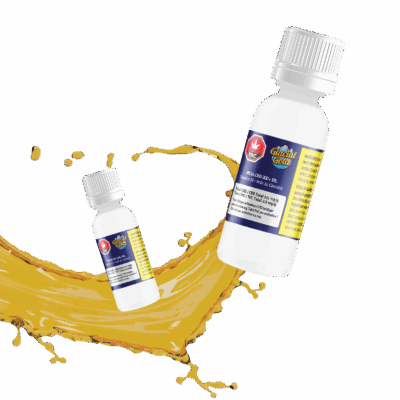 Glacial Gold Oil - Mega CBD 200+ Oil 40ml