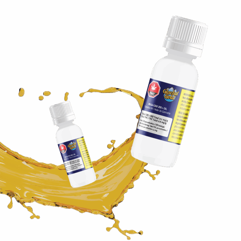 Glacial Gold Oil - Image 3