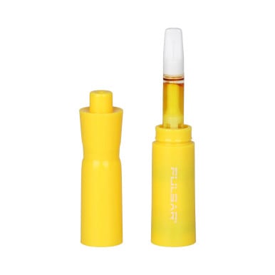 Pulsar Hall Pass - Yellow Highlighter 510 Battery