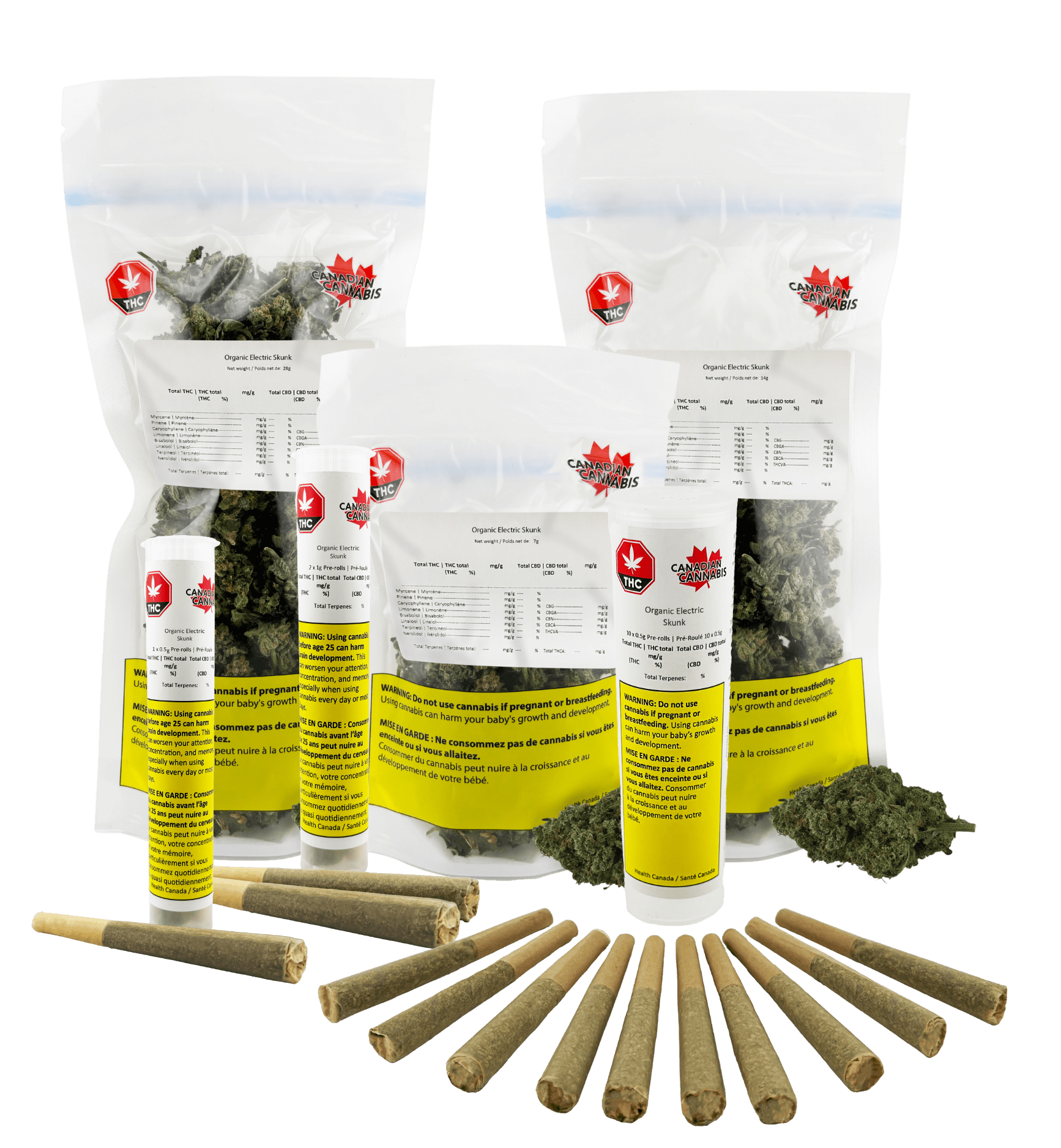 Canadian Cannabis 28g