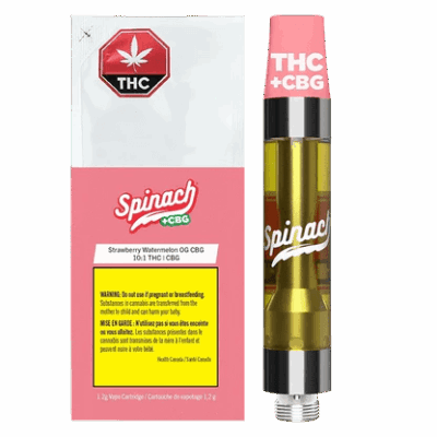 Spinach XL 510 - CBG Strawberry Watermelon 1.2g Vape