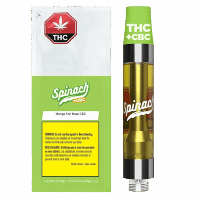 Spinach XL 510 - CBC Mango Kiwi 1.2g Vape