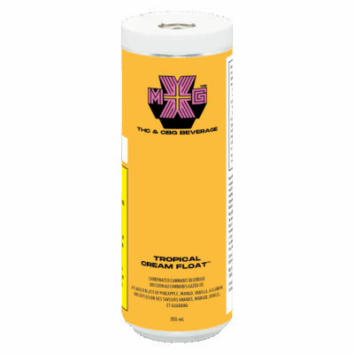 XMG+ Sparkling Beverage - Tropical Cream Float 355ml