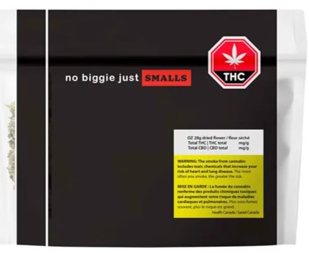No Biggie, Just Smalls 28g
