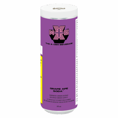 XMG - Grape Ape 355ml Sparkling Beverage