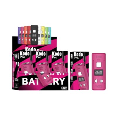 Yocan Kodo Pro - Pink Kodo Pro 510 Battery