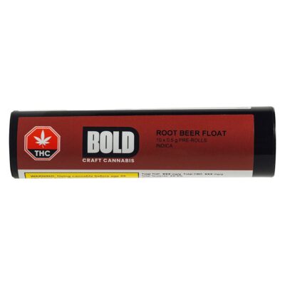 BOLD PR - Root Beer Float 10 x 0.5g Pre-Rolls