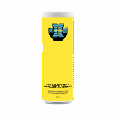 XMG+ Sparkling Beverage - Lemon Iced Tea 355ml