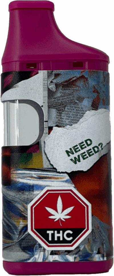 Ripped Disposable - Blueberried Liquid Diamond 1g Disposable Vape