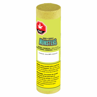 Good Supply Monster - Animal Amnesia 1 x 2.38g Resin & Kief Pre-Roll