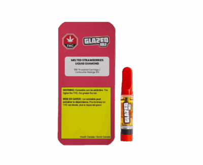BOLD 510 - Melted Strawberries Liquid Diamond 1g Vape