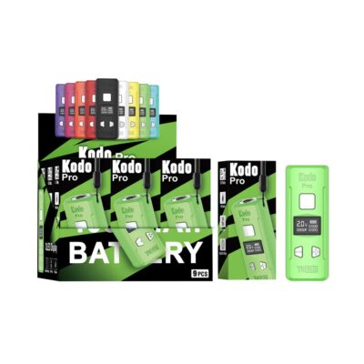 Yocan Kodo Pro - Green Kodo Pro 510 Battery