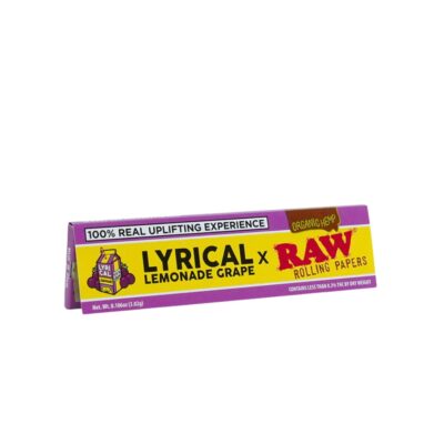 Raw Papers - King Size Lyrical Grape Papers