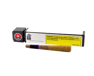 Virtue Cannabis Infused PR - Liger Blood 1 x 1g Diamond & Kief Coated Blunt