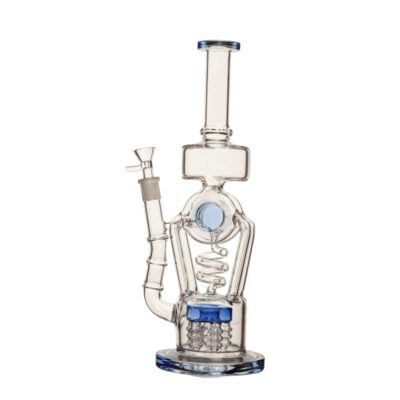 Assorted Bongs - 14" Cyclo-Spring Bong