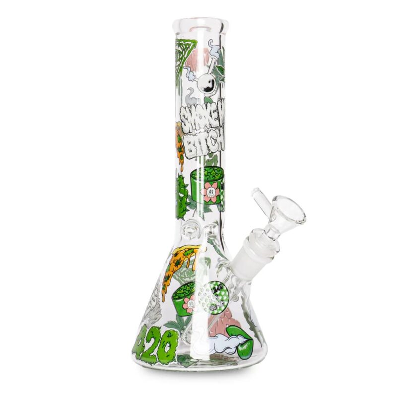 Red Eye Glass Bong - Image 17