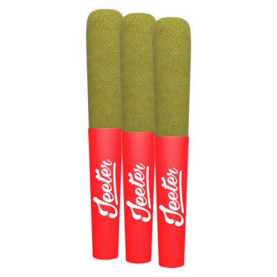 Jeeter Infused - Apples and Bananas 3 x 0.5g Disty & Kief Coated