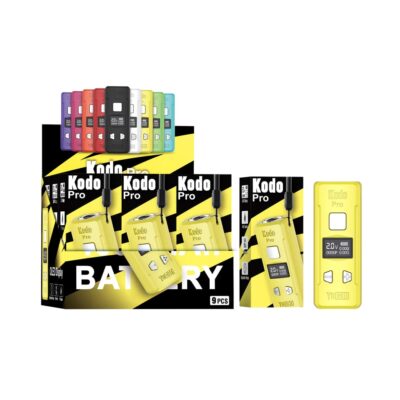 Yocan Kodo Pro - Yellow Kodo Pro 510 Battery