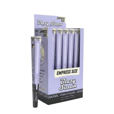 Blazy Susan Papers - Purple Empress Cone