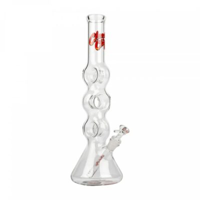 Cheech & Chong Glass - 16" Moe Money Donut Tube
