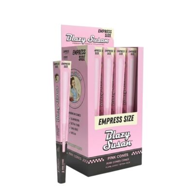 Blazy Susan Papers - Pink Empress Cone