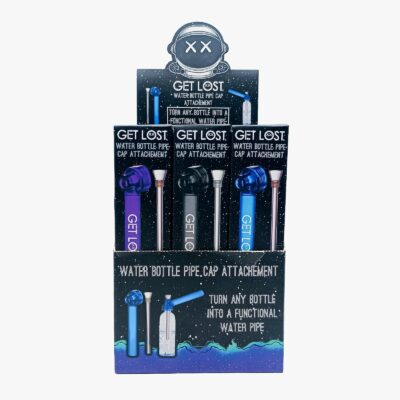 Assorted Bongs - Water Bottle Bong Attatchment