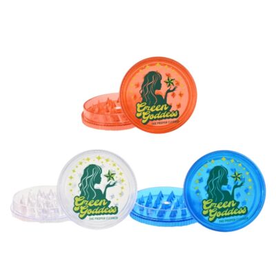 Assorted Grinder - Green Goddess Acrylic Grinder
