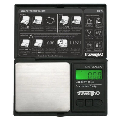 Truweight - Classic Mini Scale 100g x 0.01g