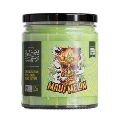 Beamer Candles - 7oz Maui Melon Candle
