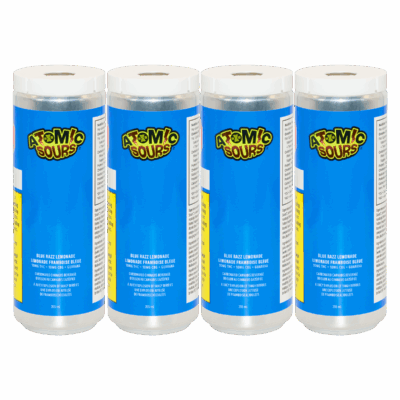 XMG Atomic Sours Case - Blue Razz Lemonade 4 x 355ml