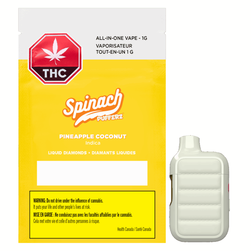 Spinach Disposable - Image 4