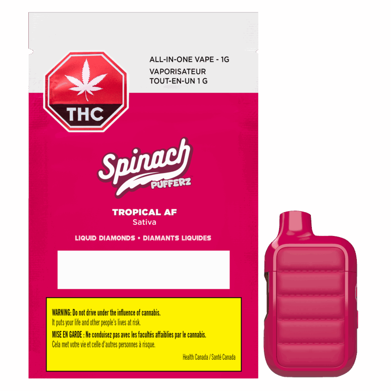 Spinach Disposable - Image 3