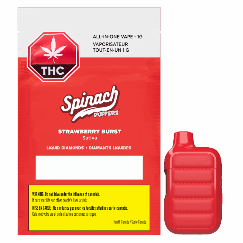 Spinach Disposable - Image 7