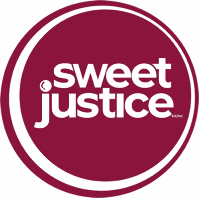 Sweet Justice Soda - 1:1 CBG Lemonade Ginger Ale 355mL Soda